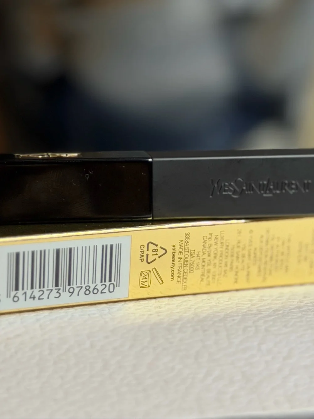 Yves Saint Laurent The Slim Velvet Radical Lipstick 319 -Fired Up Nude